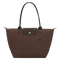 Mocha Le Pliage Green M Tote bag